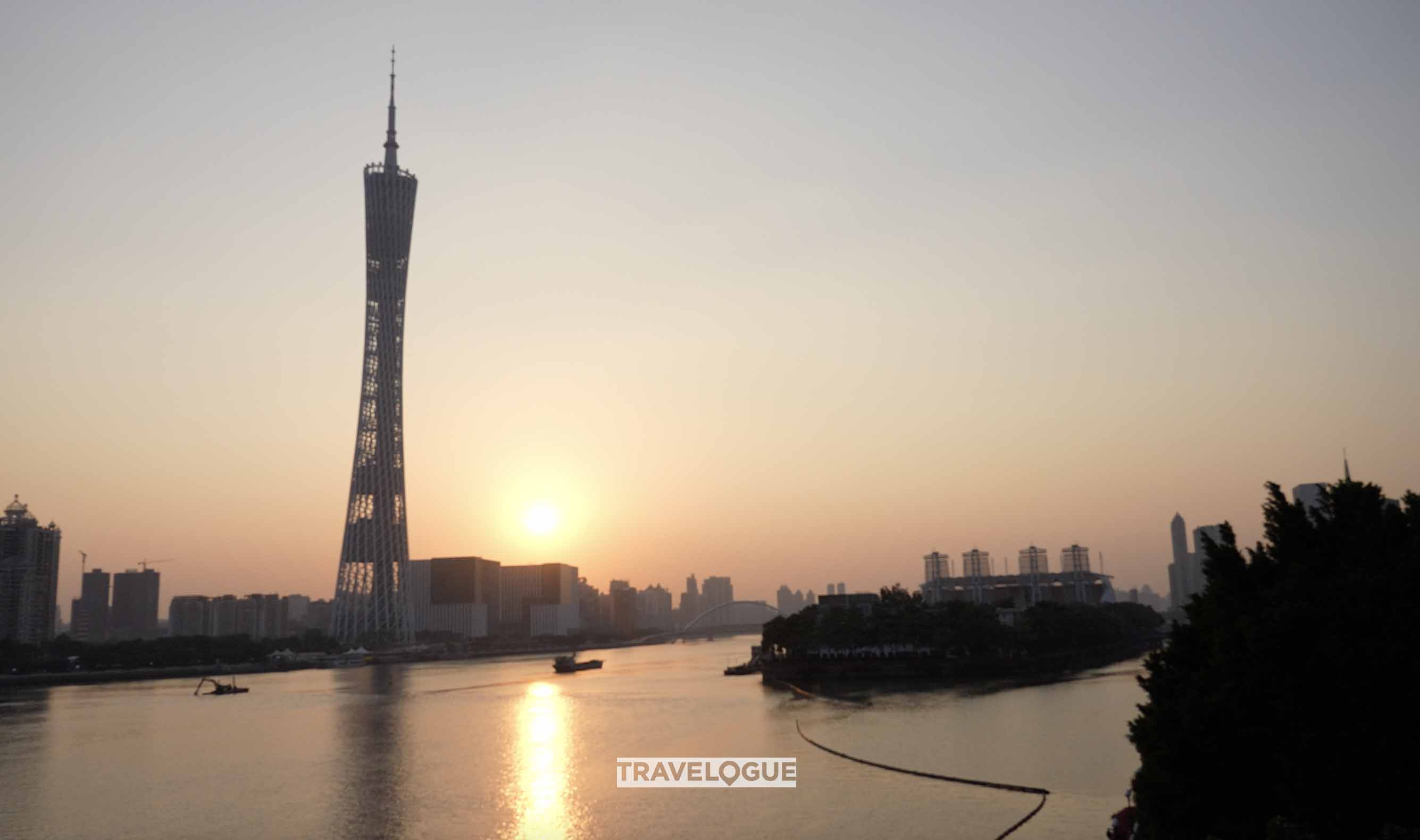 The Canton Tower is a popular tourist attraction in Guangzhou, Guangdong Province. /CGTN