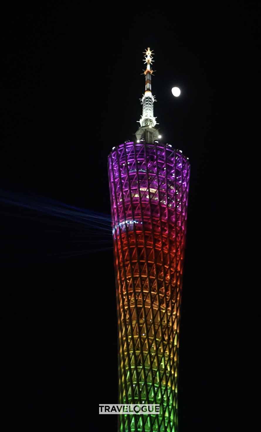 The Canton Tower is a popular tourist attraction in Guangzhou, Guangdong Province. /CGTN