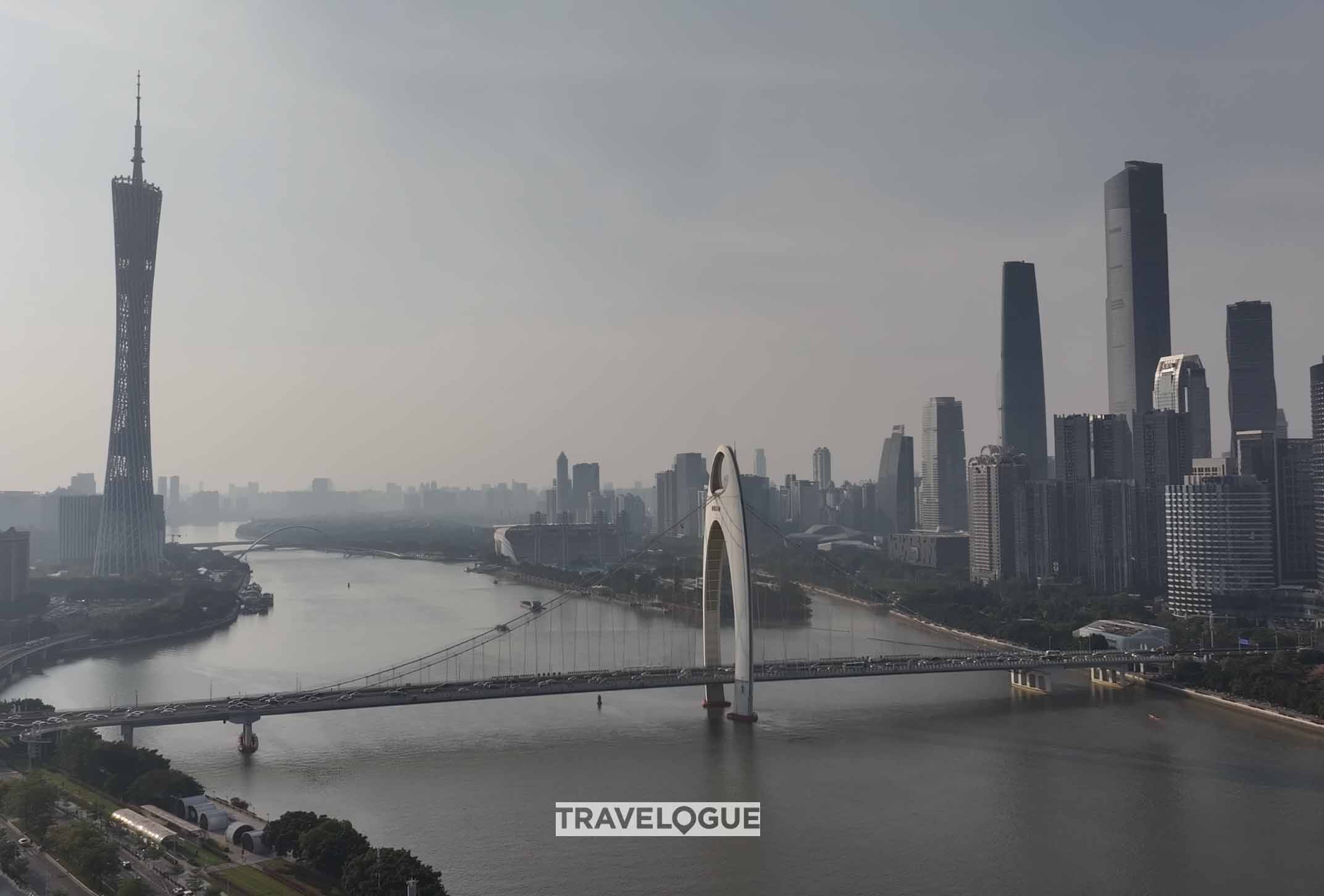 The Canton Tower is a popular tourist attraction in Guangzhou, Guangdong Province. /CGTN