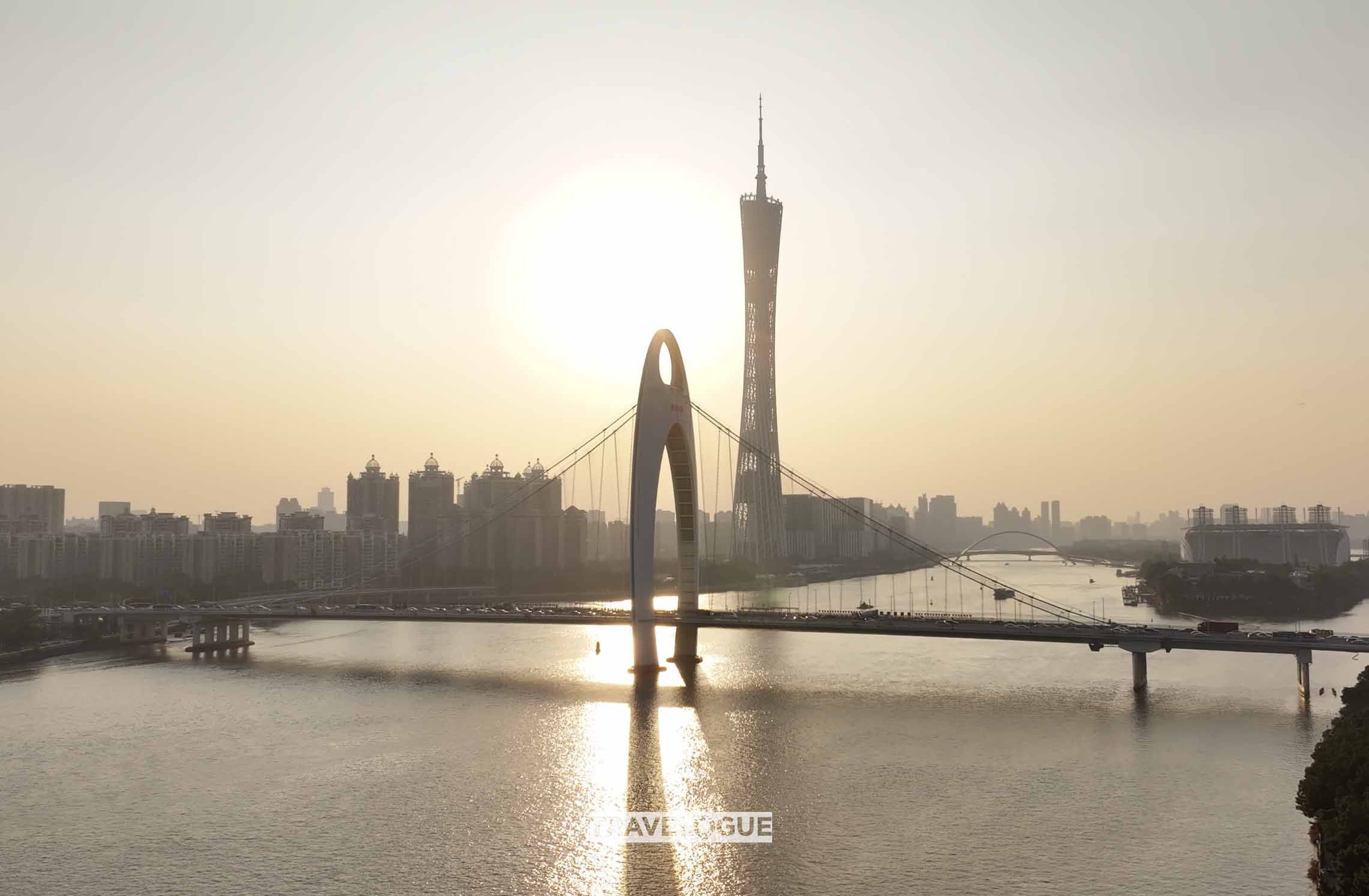 The Canton Tower is a popular tourist attraction in Guangzhou, Guangdong Province. /CGTN