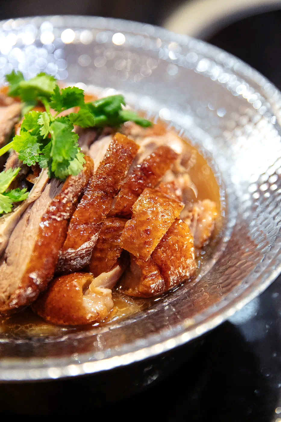 Roast Wenquan goose is rich in nutrients and loved by people in Hainan. /Photo provided to CGTN