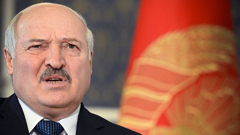 File photo of Belarus' President Alexander Lukashenko. /CFP