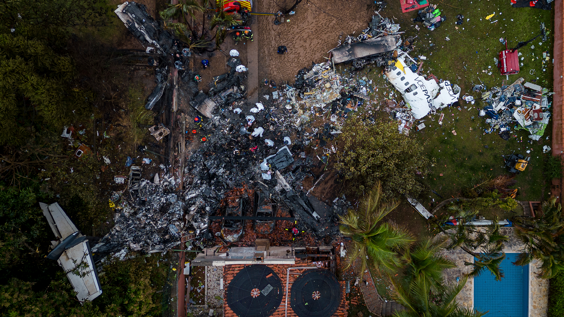 Brazilian officials locate remains of all 62 victims in plane crash