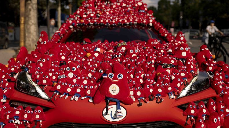 China's advanced technology shines at the 2024 Paris Olympics