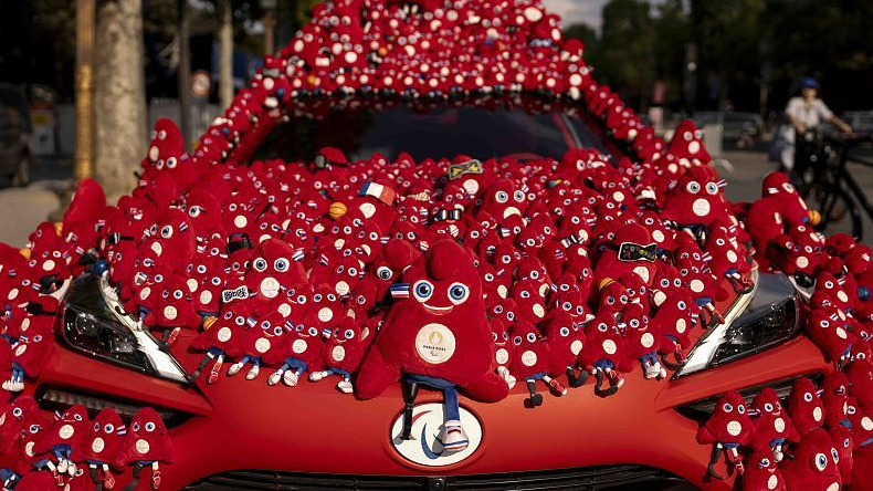 China's high-tech innovations sparkle at 2024 Paris Olympics