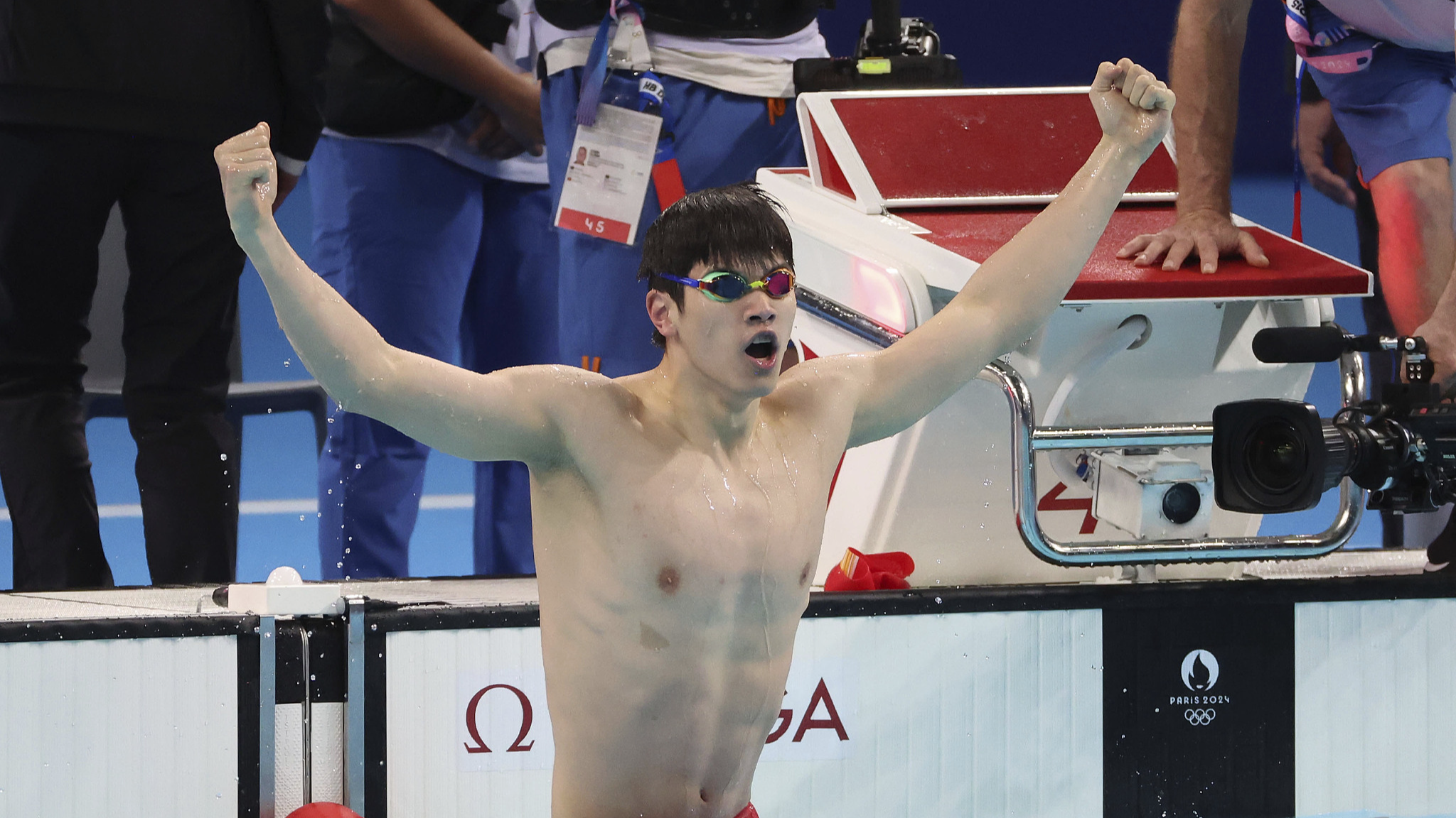 Despite being over tested, Chinese swimmers make history at Paris 2024