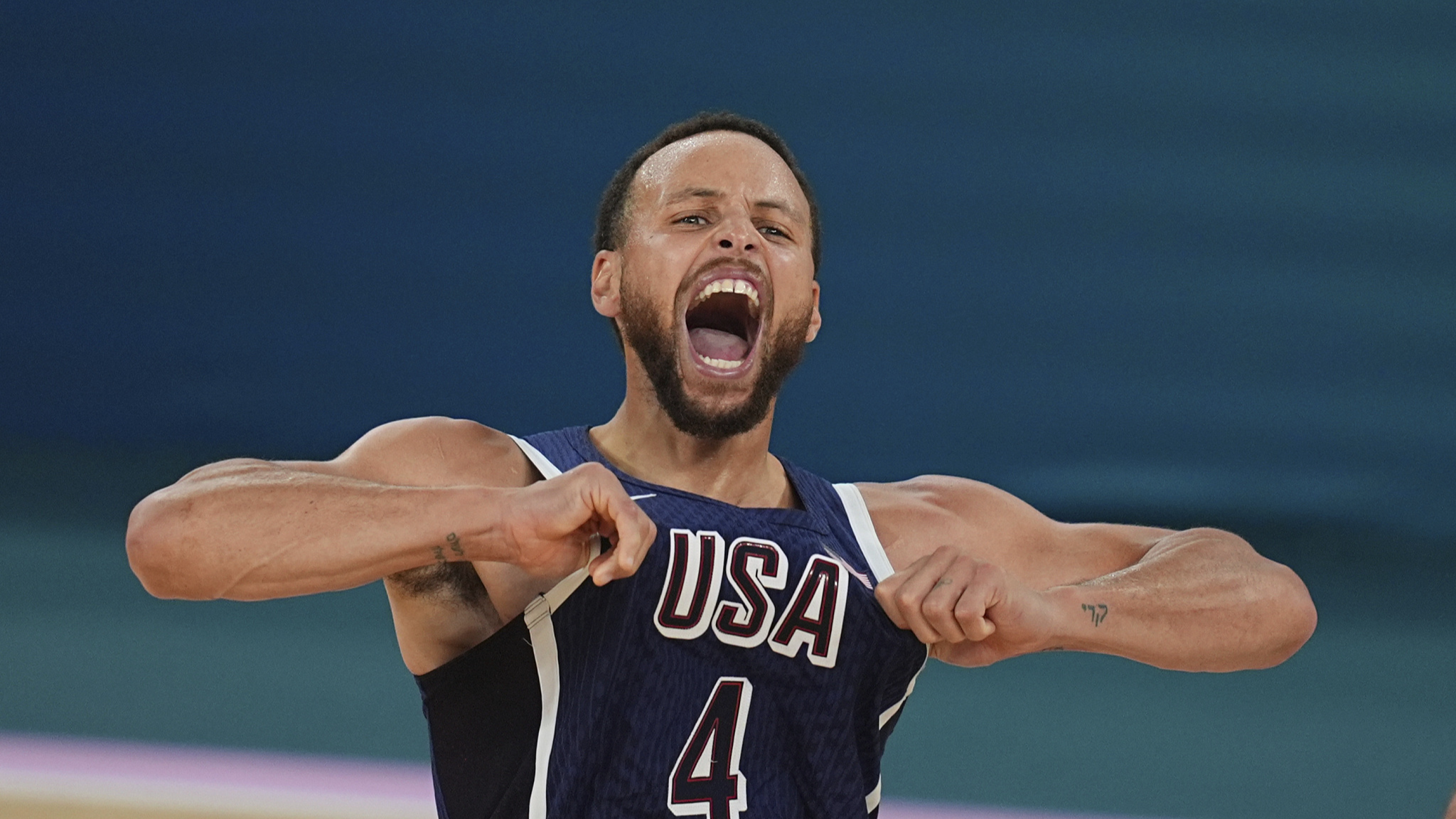 USA win fifth straight Olympic men's basketball gold in 