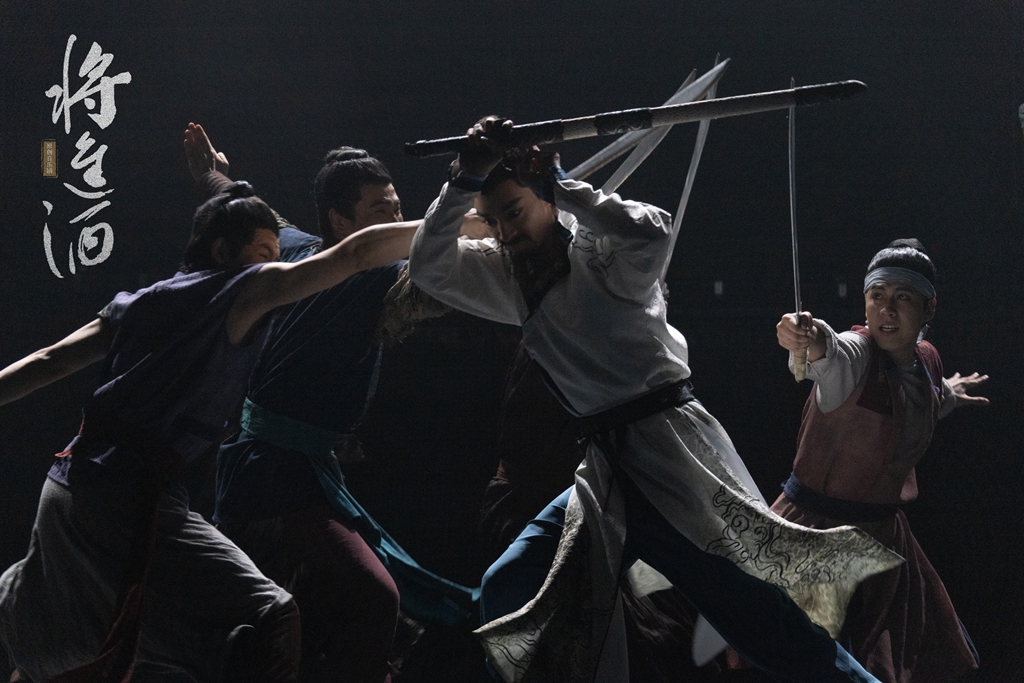 Sword dance, an element of traditional Chinese culture, is showcased in the musical 