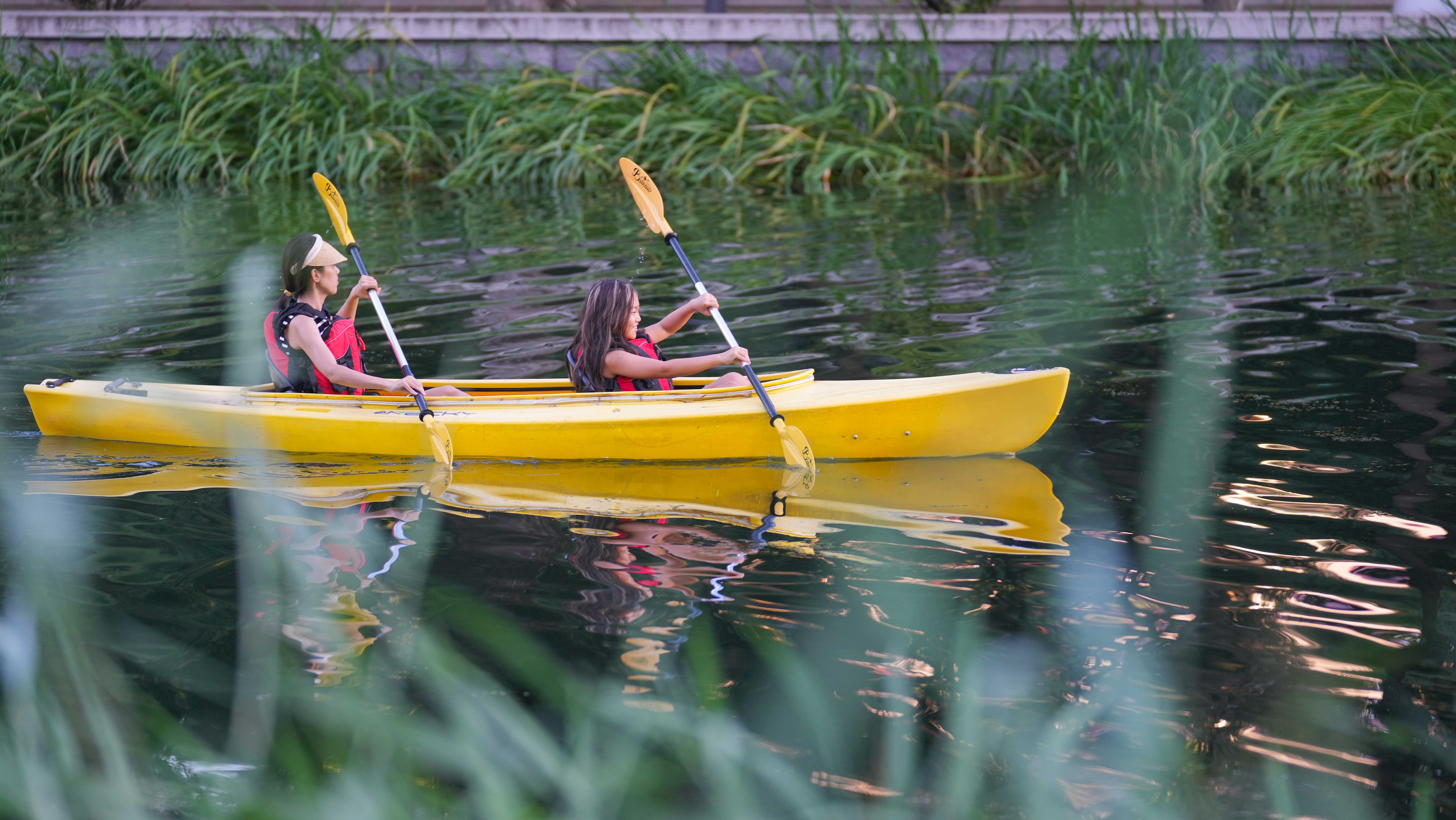 Liangma River: popular leisure and sports hub