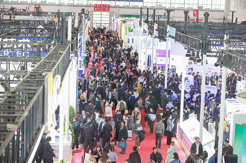 China International Supply Chain Expo, Beijing, in November 2023. /CFP