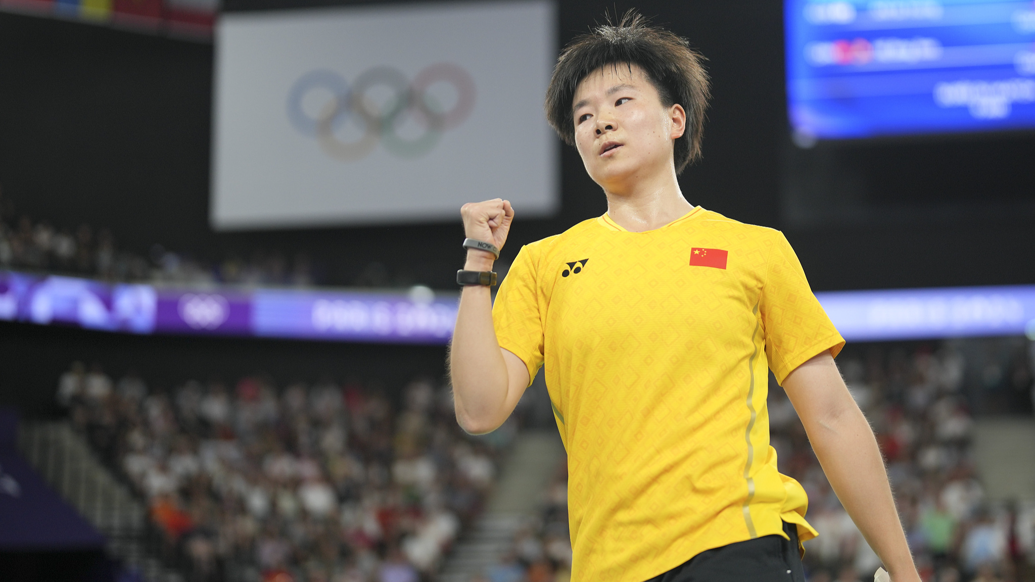 China's Olympic runner-up He Bingjiao to exit international badminton