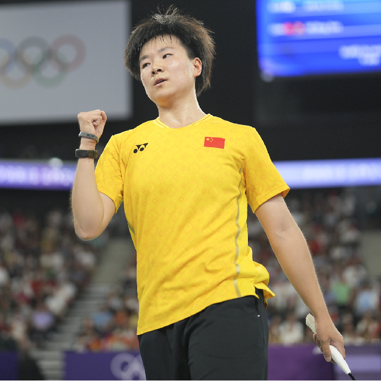 China's Olympic runnerup He Bingjiao to exit international badminton