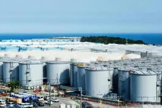 Storage tanks for nuclear-contaminated water at the Tokyo Electric Power Company's (TEPCO) Fukushima Daiichi nuclear power plant, in Okuma of Fukushima Prefecture, Japan. /CMG