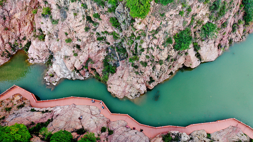 Live: Enjoy breathtaking view of Sanggan River Valley in north China – Ep. 3