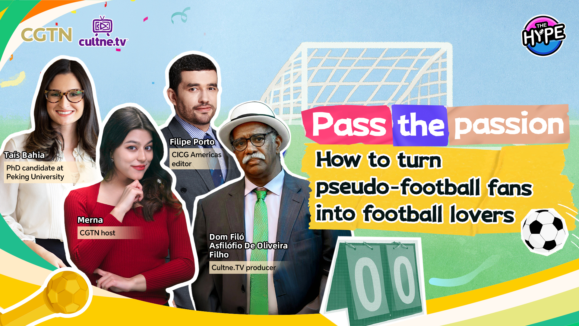 Live: The Hype –  How to turn pseudo-football fans into football lovers