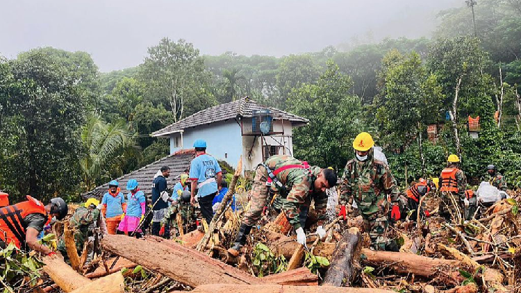 Research Indicates Climate Change Intensified Precipitation Causing Landslides in India