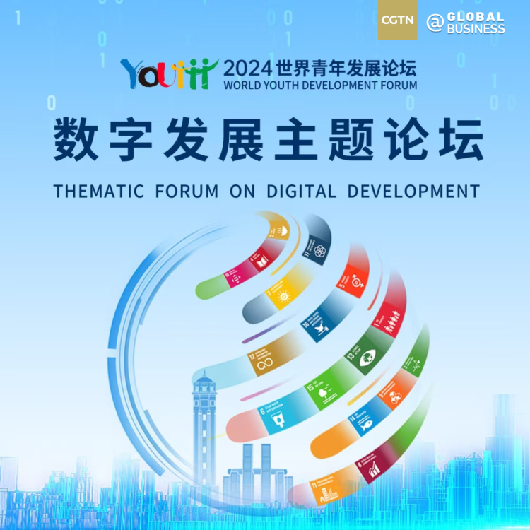 Watch: Digital development illuminates the future of youth - CGTN