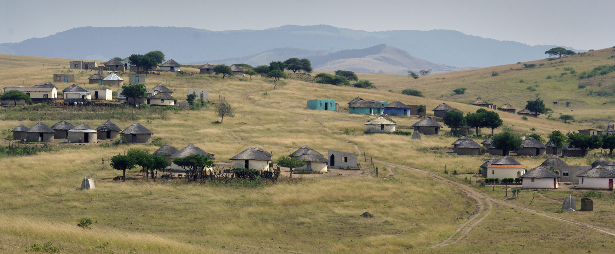 Charm of traditional African villages