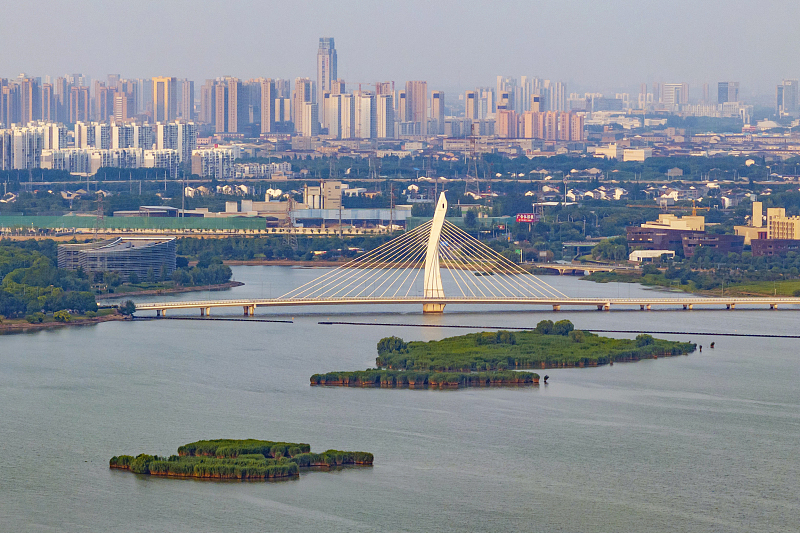 Changzhou City in China's Jiangsu Province creates ecological 