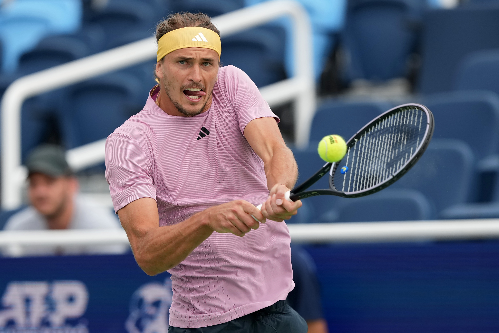 Alexander Zverev advances at Cincinnati Open with season's 50th win CGTN