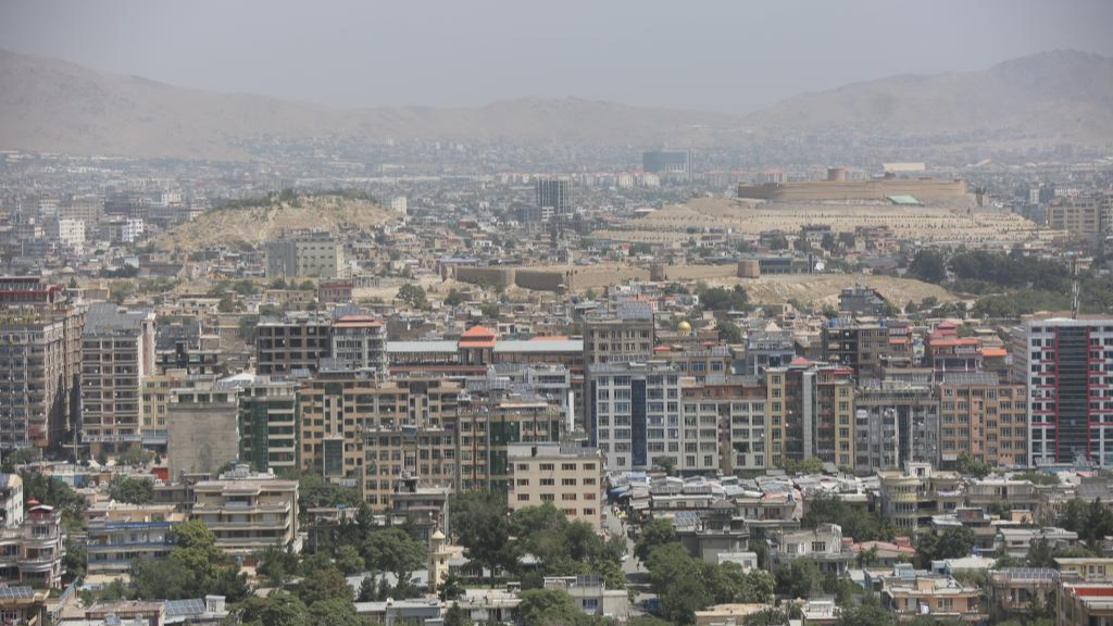 Pemandangan Kabul, Afganistan, 14 Agustus 2024. /Xinhua