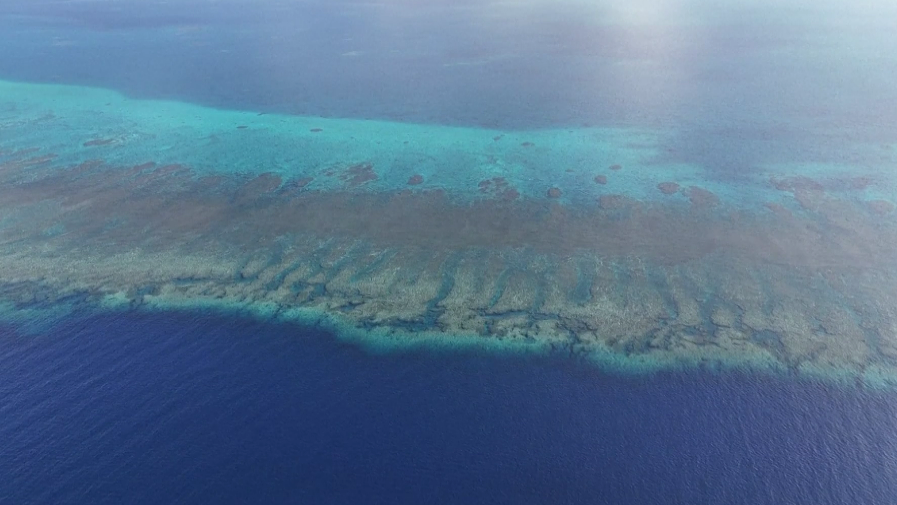 Aerial view of the scenery of Huangyan Island in the South China Sea, May 15, 2024. /CFP