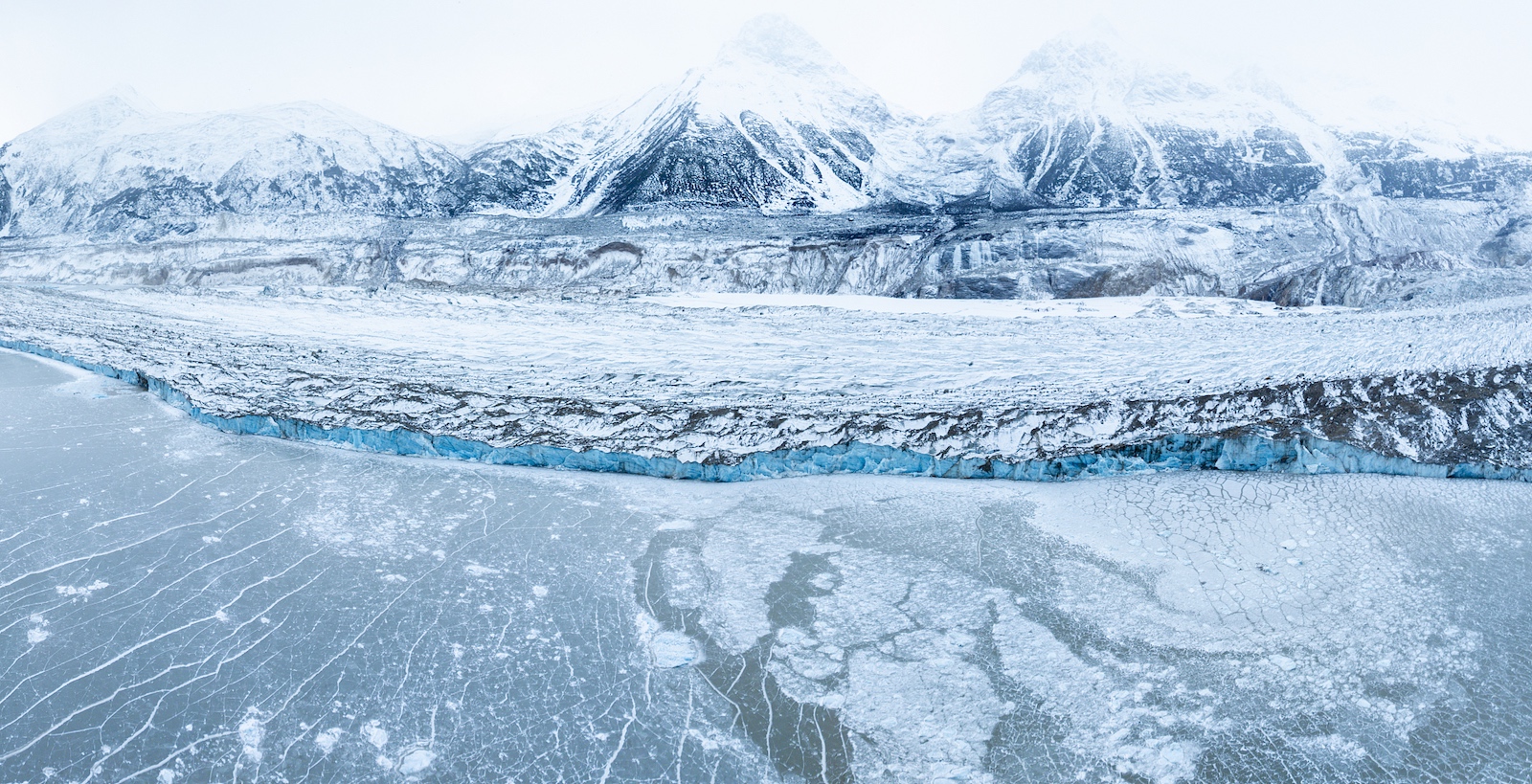 Yalong Glacier in Qamdo City, southwest China's Xizang Autonomous Region, December 2, 2023. /CFP