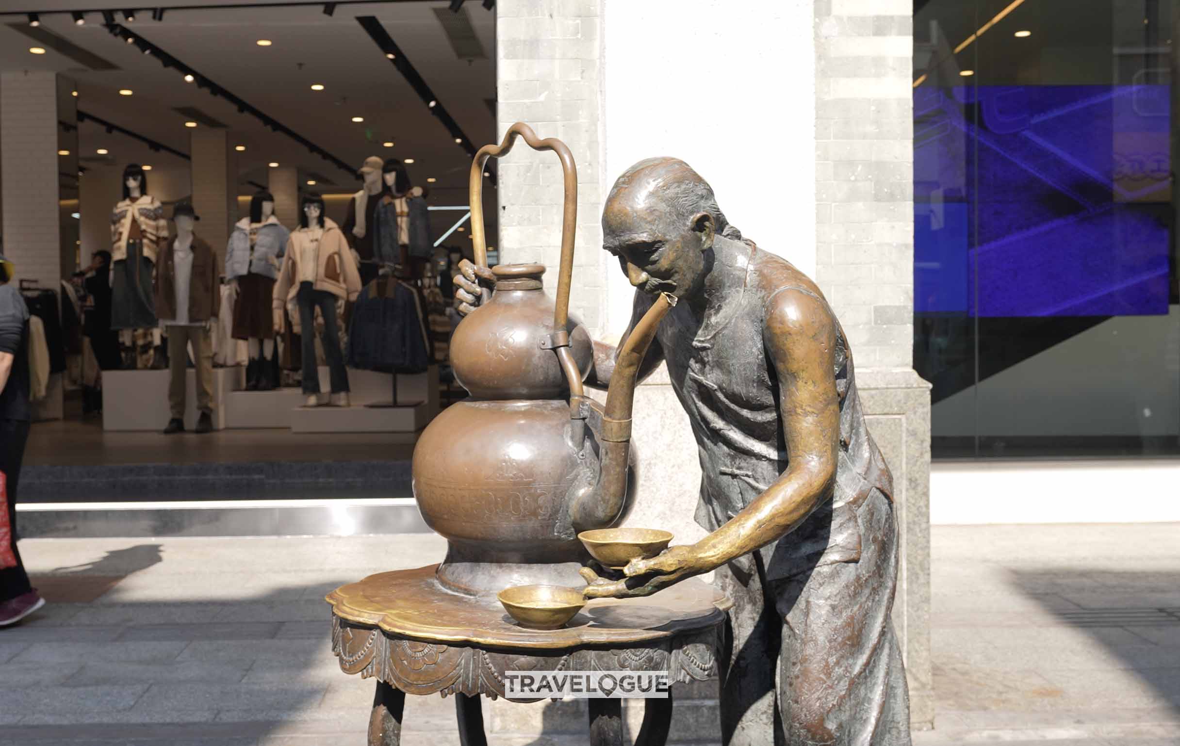 A view of Shangxiajiu Pedestrian Street in downtown Guangzhou /CGTN