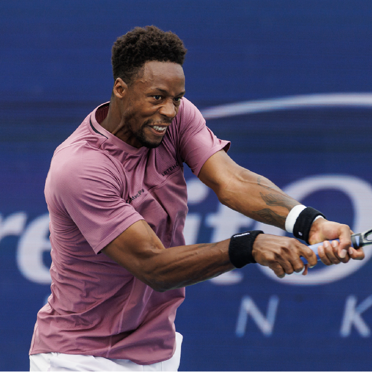 Alcaraz smashes his racket after losing to Monfils at Cincinnati Open ...