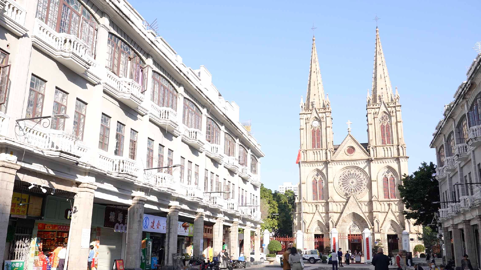 Gothic 'Stone House': Sacred Heart Cathedral in Guangzhou