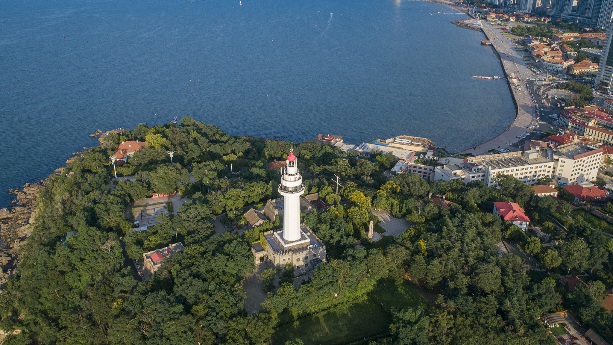 Live: Embrace the beauty of Yantai Mountain in Shandong Province