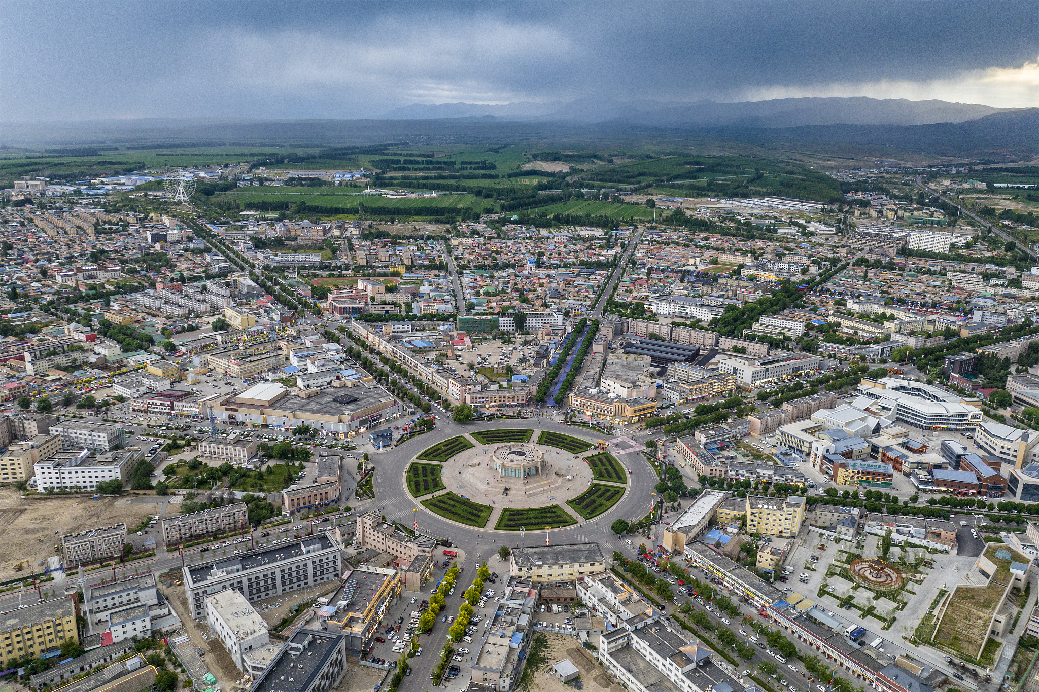 View of Tekes County in northwest China's Xinjiang Uygur Autonomous Region, June 10, 2024. /CFP