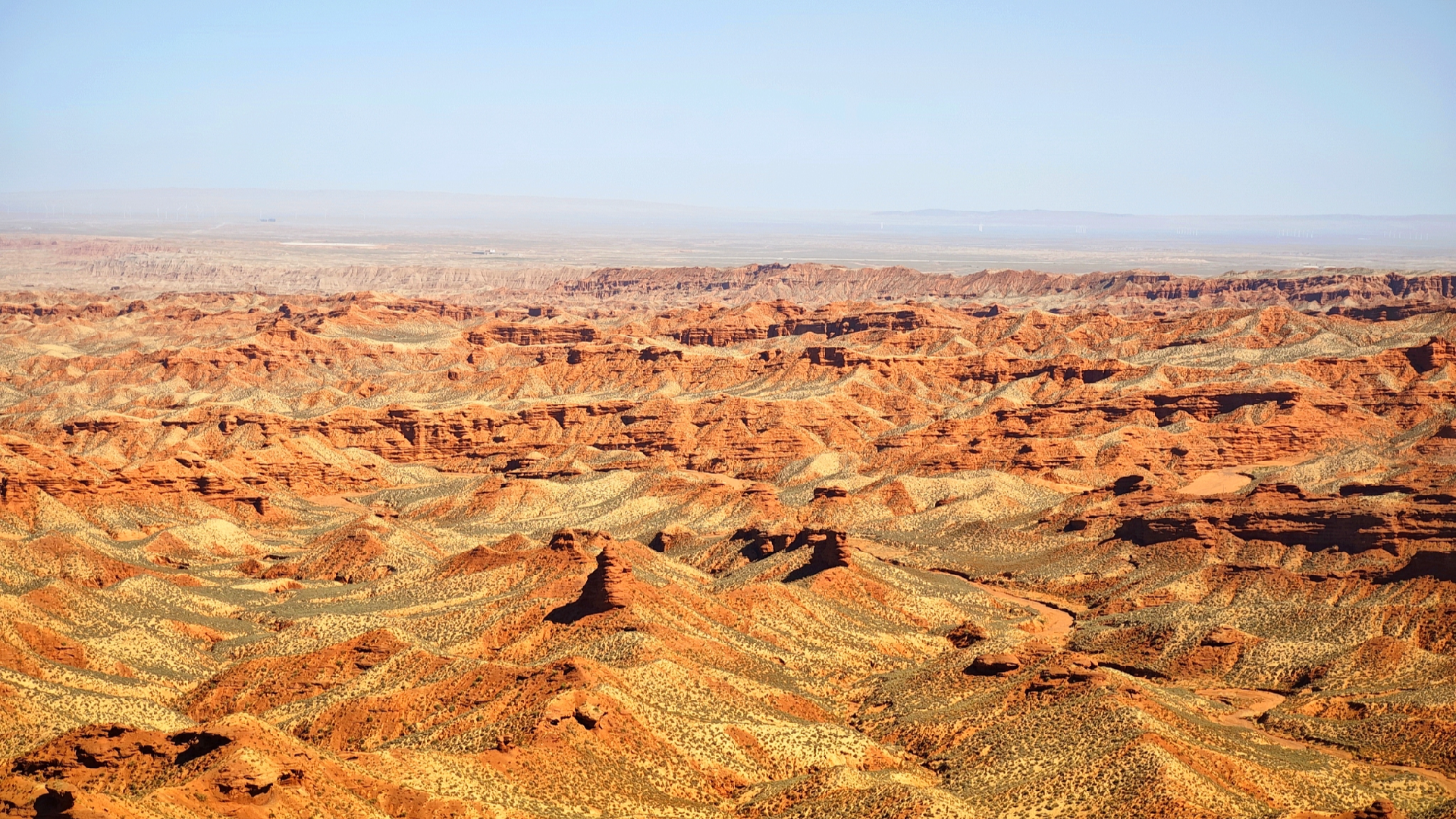 Pingshanhu Grand Canyon: A natural marvel in northwest China