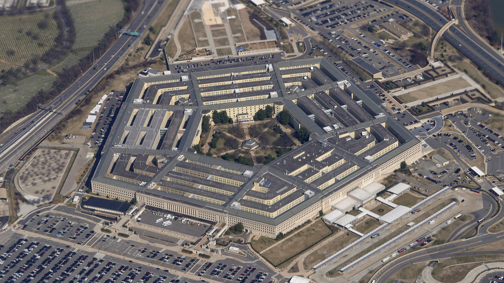 The Pentagon, Washington, D.C., the U.S., March 2, 2022. /CFP