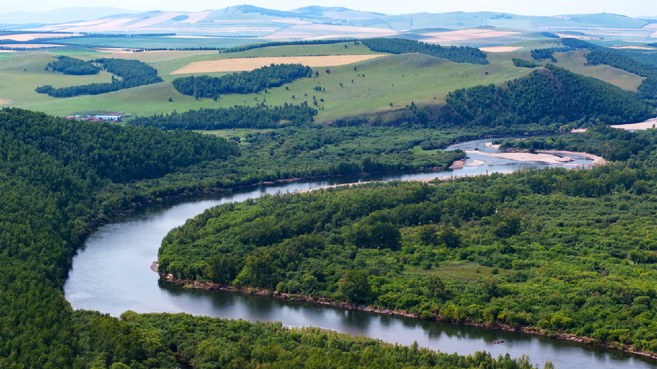 Ergun Wetland: A jewel of nature in Inner Mongolia