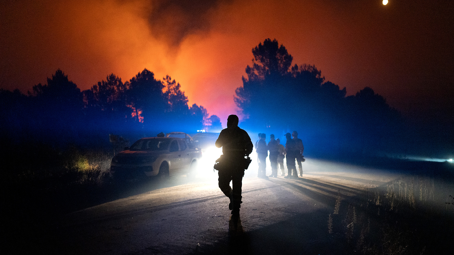 Portugal and Spain Face Intense Wildfires Amidst Severe Heat Wave