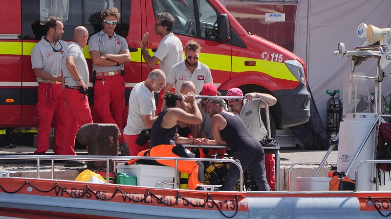 Live: Search and rescue efforts continue after British tycoon's yacht capsized off coast of Sicily