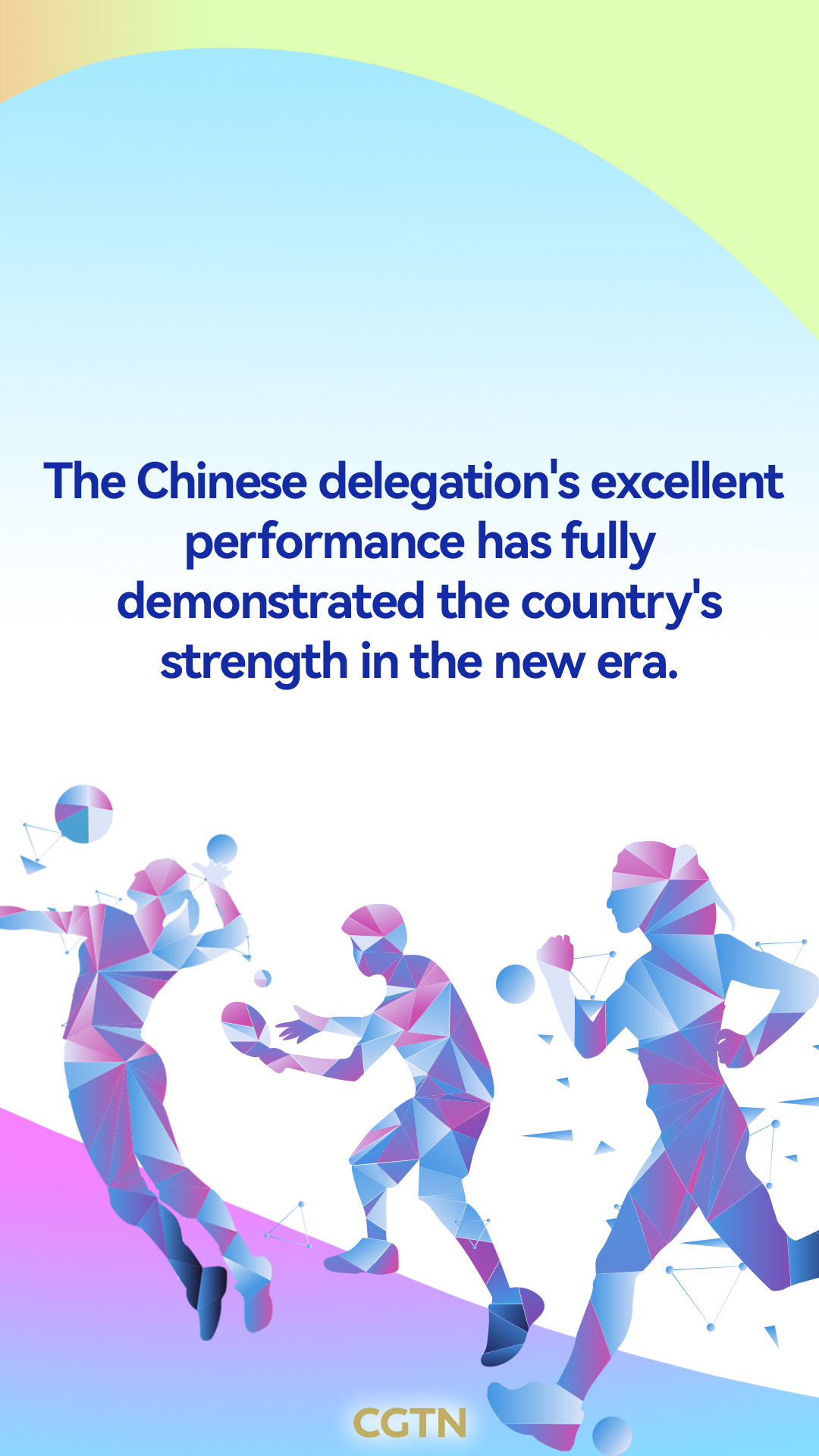 What did President Xi say to China's Olympic delegation to Paris 2024 upon their return?