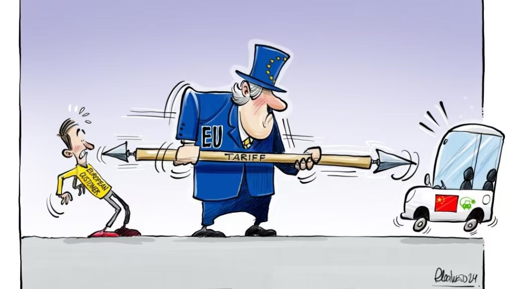 Bent on its own ways, doing no one any good