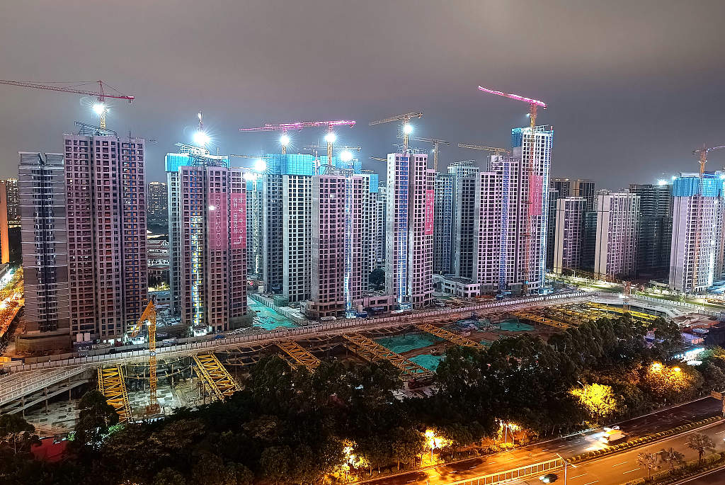 A property under construction in Xiamen, China, June 15, 2024./ CFP