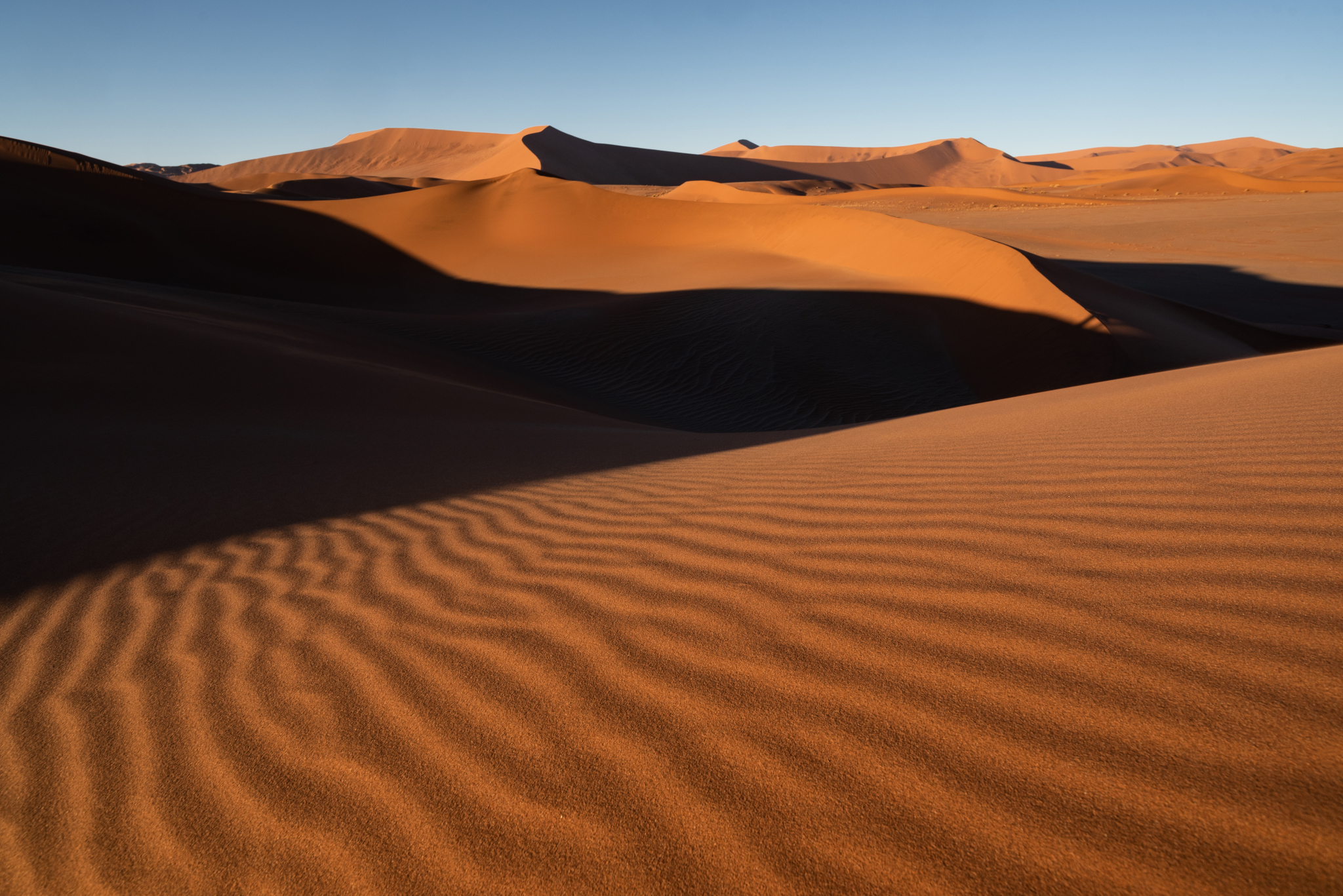 Uncover mystical charm of Africa's deserts