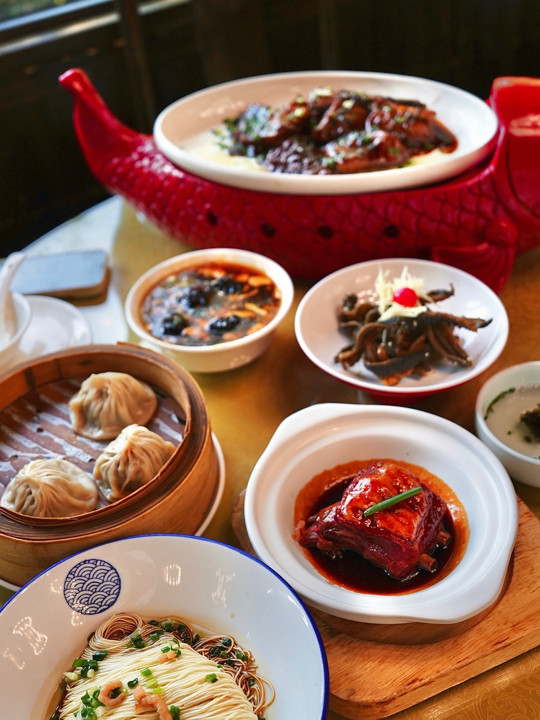 A selection of delicacies from Wuxi, Jiangsu Province. /CGTN