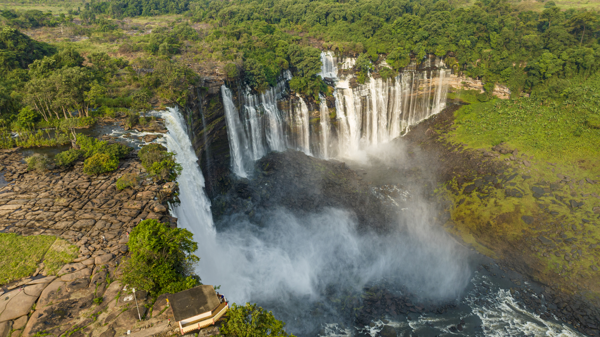 Africa's waterfalls, pulse of the continent's rivers