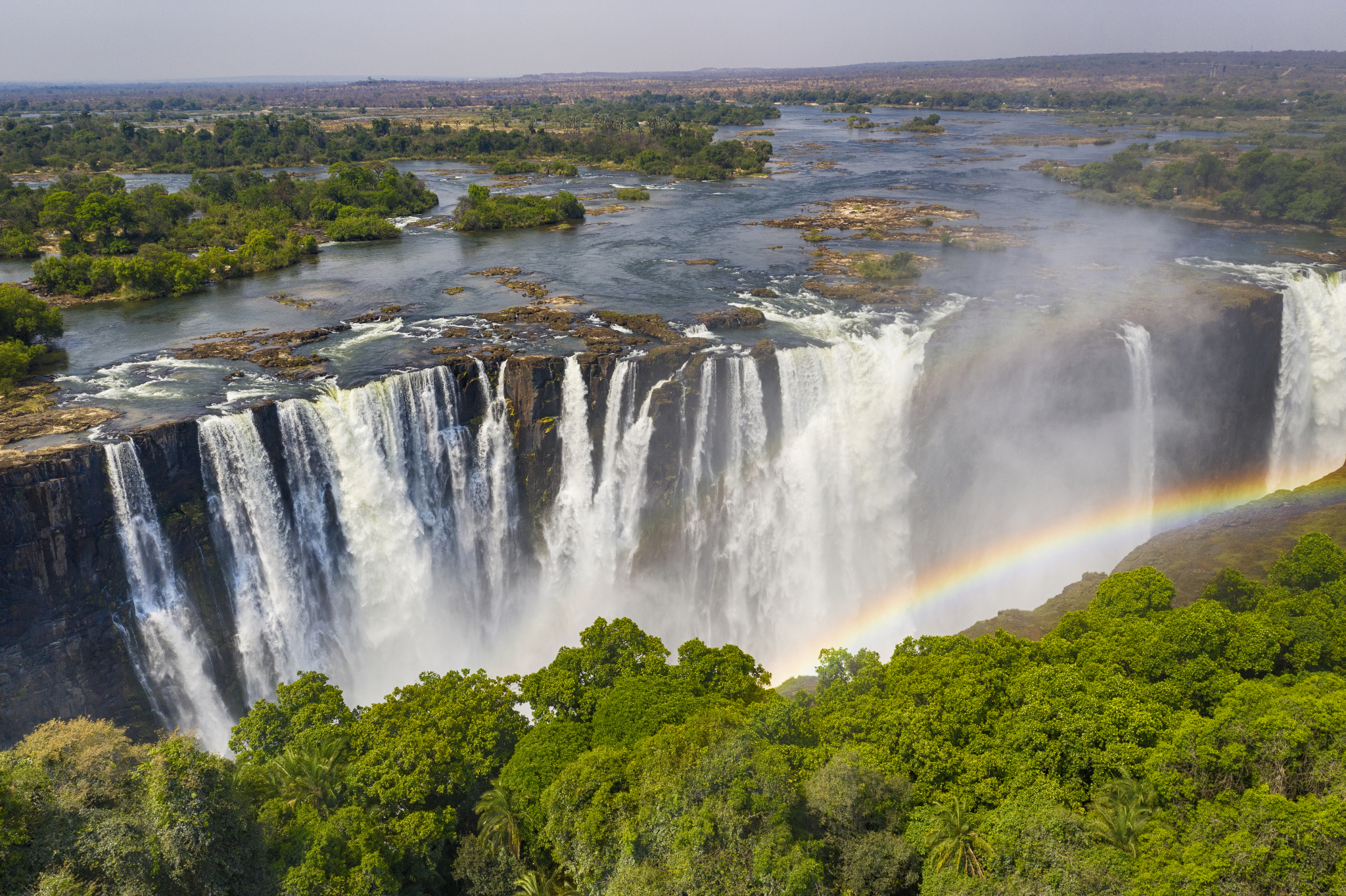 Africa's waterfalls, pulse of the continent's rivers