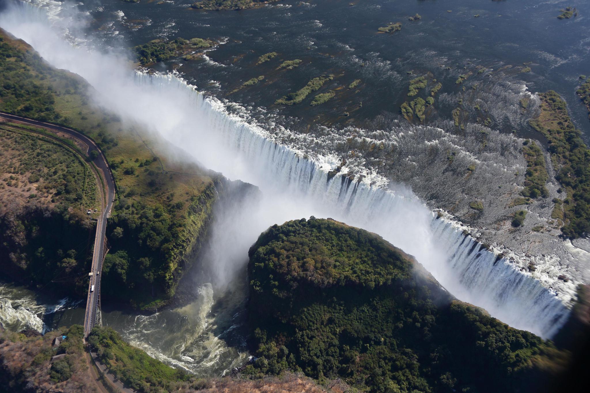 Africa's waterfalls, pulse of the continent's rivers