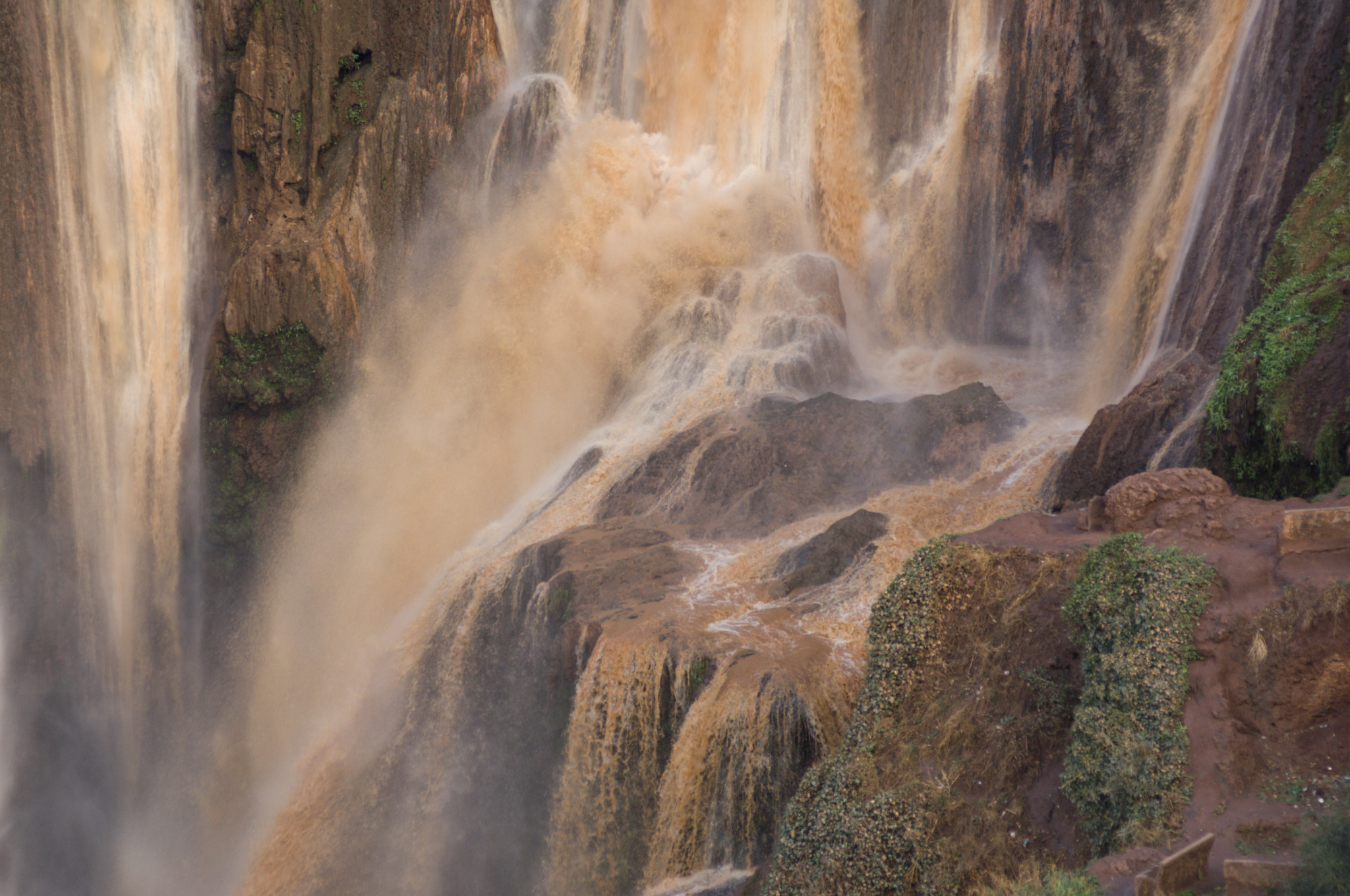 Africa's waterfalls, pulse of the continent's rivers