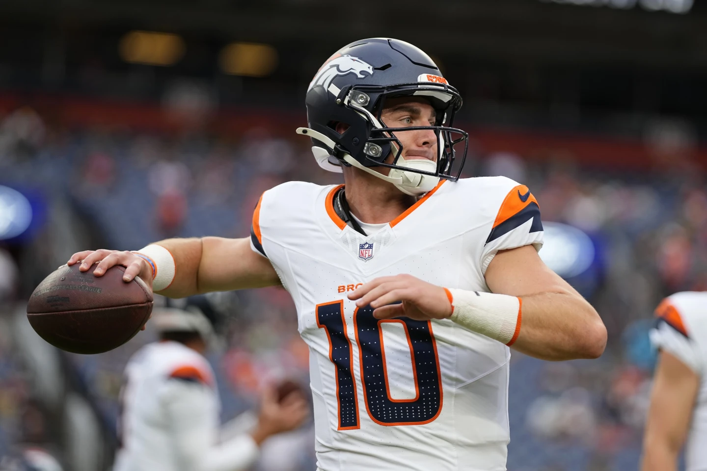 Bo Nix To Become First Rookie Starting QB For Broncos In 41 Years - CGTN