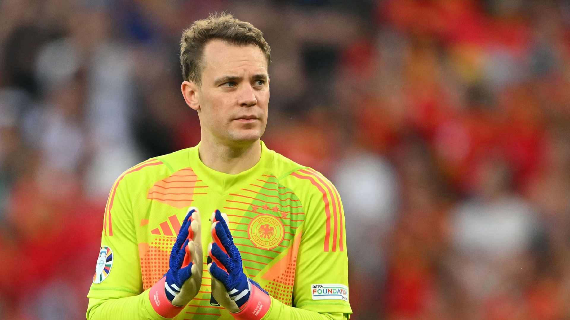 Goalkeeper Manuel Neuer of Germany retires from international duty