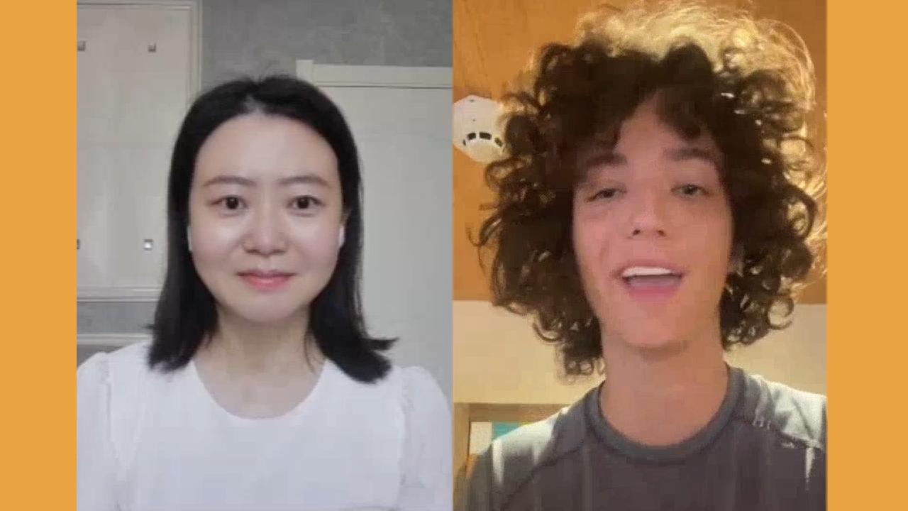 U.S. student discusses cultural exchange and future technologies - CGTN
