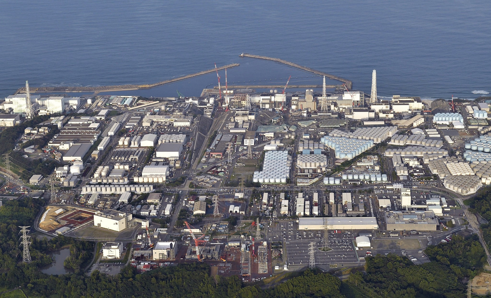 Decommissioning of the Fukushima No.1 Nuclear Power Plant is underway in Fukushima prefecture, Japan, August 21, 2024. /CFP